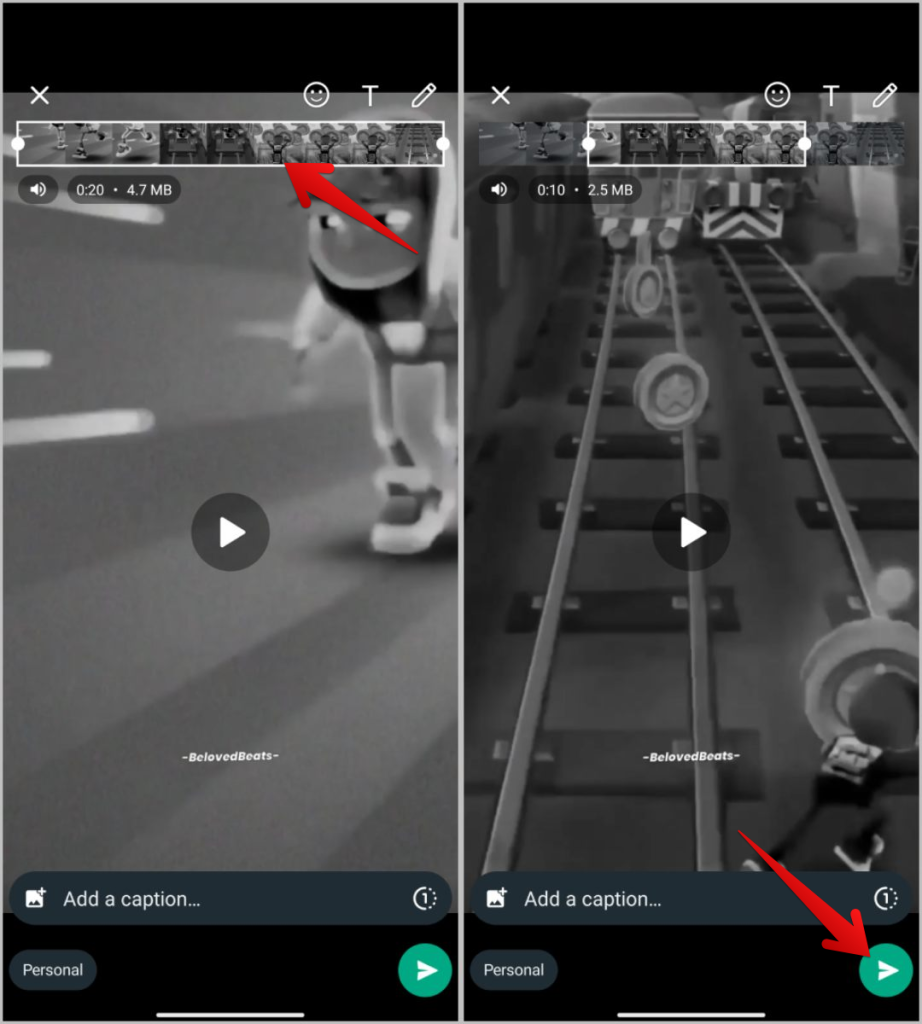 如何在 WhatsApp 聊天、群組和狀態上分享 Instagram Reels