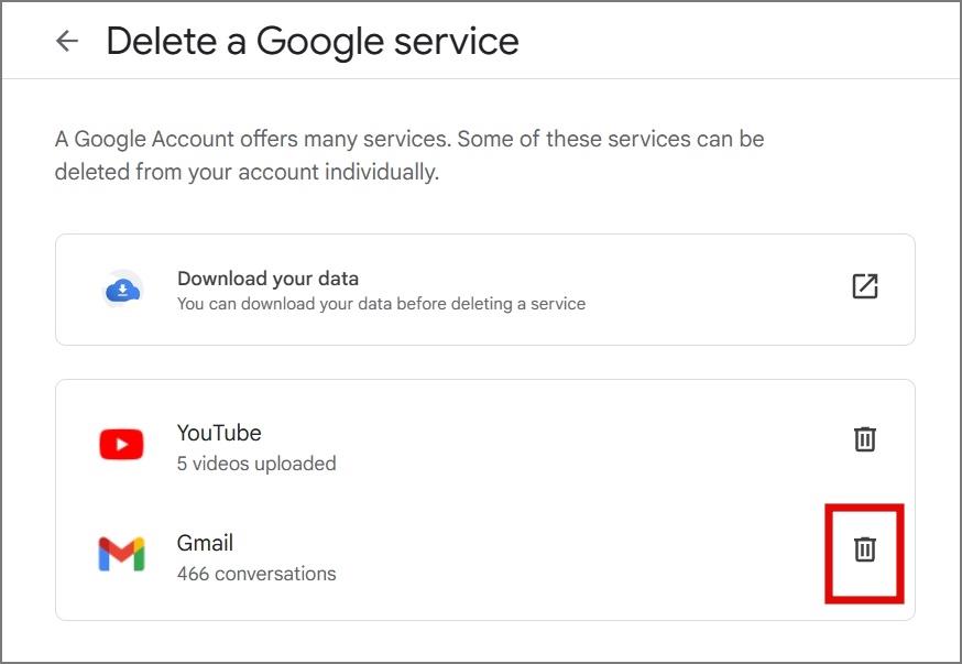 如何永久刪除您的 Gmail 帳戶