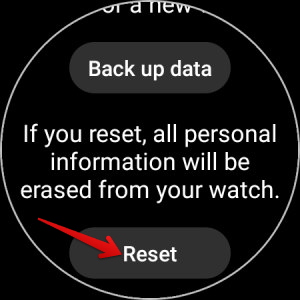 如何備份、重置和恢復 Samsung Galaxy Watch
