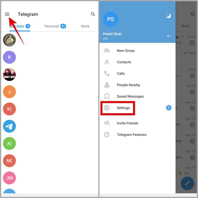 Telegram 在 Android 和 iPhone 上不同步聯絡人的 7 個修復