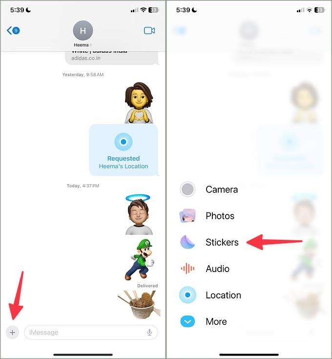 如何在 iPhone 上建立和使用動態貼紙