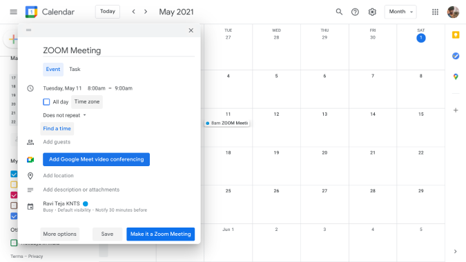 將 Zoom 會議快速新增至 Google 日曆的 3 種最佳方法