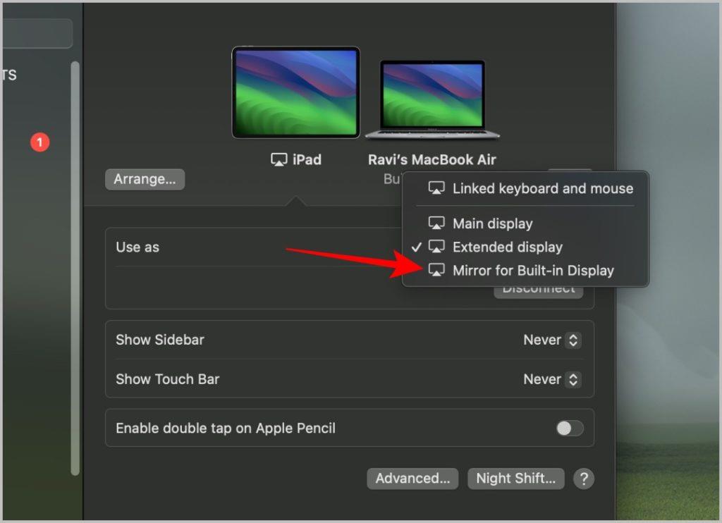 如何使用 Sidecar 將 iPad 用作 Mac 的第二個螢幕