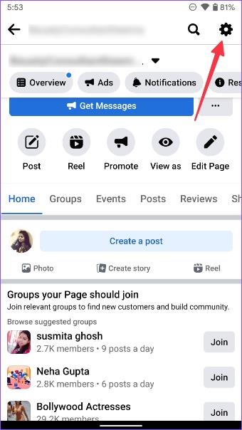 如何從 Facebook 頁面新增和刪除管理員
