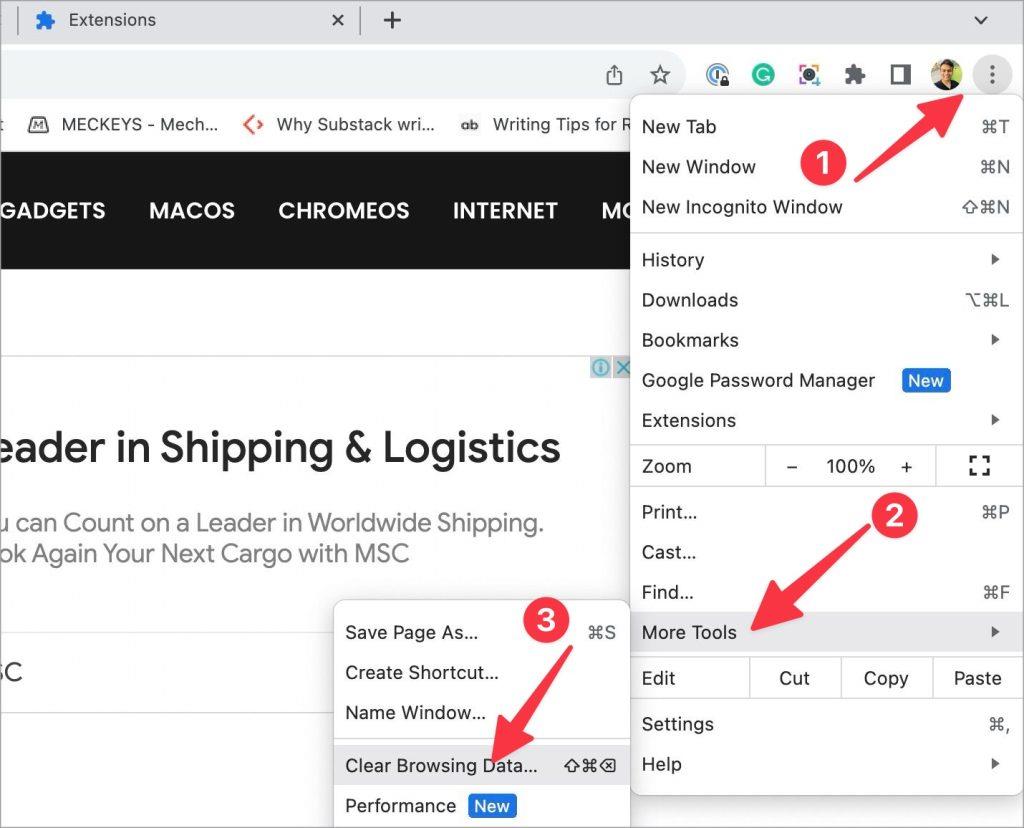 11 個修復 Google Chrome 中後退按鈕不起作用的問題