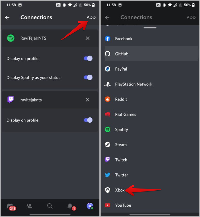 如何透過 Xbox 連線和使用 Discord