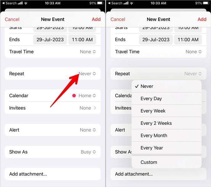 在 iPhone 日曆上新增生日的 3 種方法