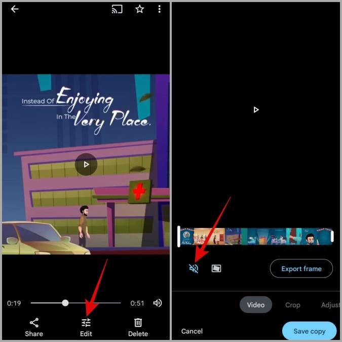 在 Android 上消除視訊聲音的 3 種最佳方法