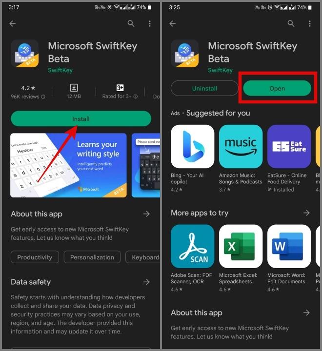 如何在 Android 和 iOS 鍵盤上設定和使用 Bing AI 聊天