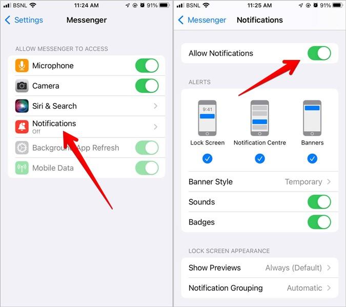 修復 iOS 17/16 通知在 iPhone 上不起作用的 12 種方法