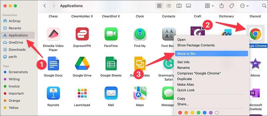 卸載 Google Chrome 後會發生什麼