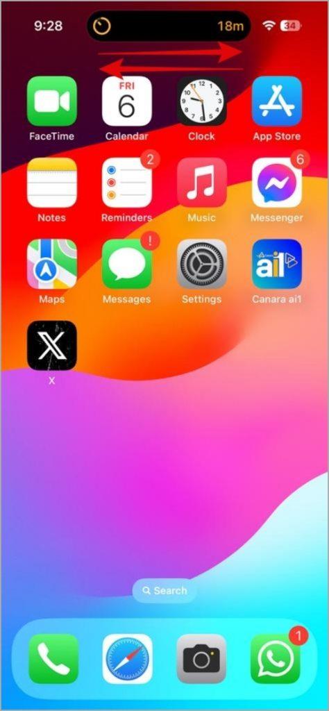 動態島在 iPhone 上無法運行的 7 個修復