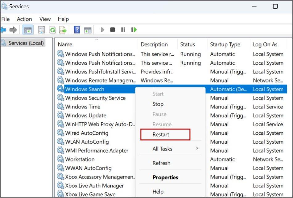 無法在 Windows 10/11 搜尋列中輸入的 10 個修復