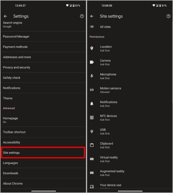 如何在 Chrome（桌面版和 Android 版）上刪除網站權限