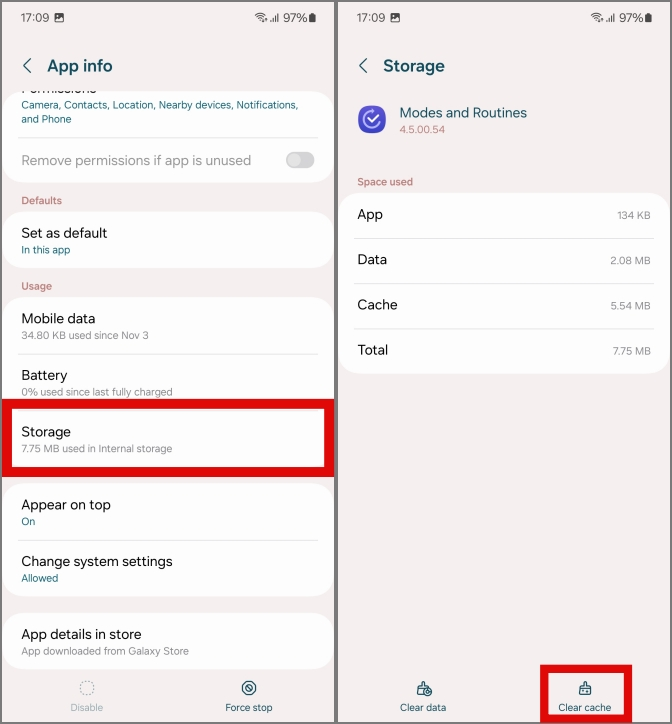 7 個修復例程無法在 Samsung Galaxy 手機上運行的問題