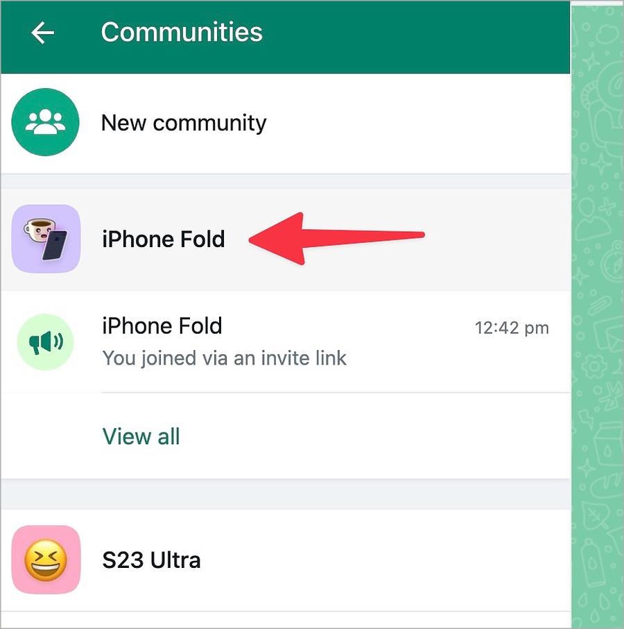 如何在桌面和行動裝置上管理 WhatsApp 社群管理員