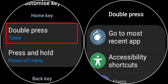 自訂 Samsung Galaxy Watch 5 和 5 Pro 按鈕的 2 種方法