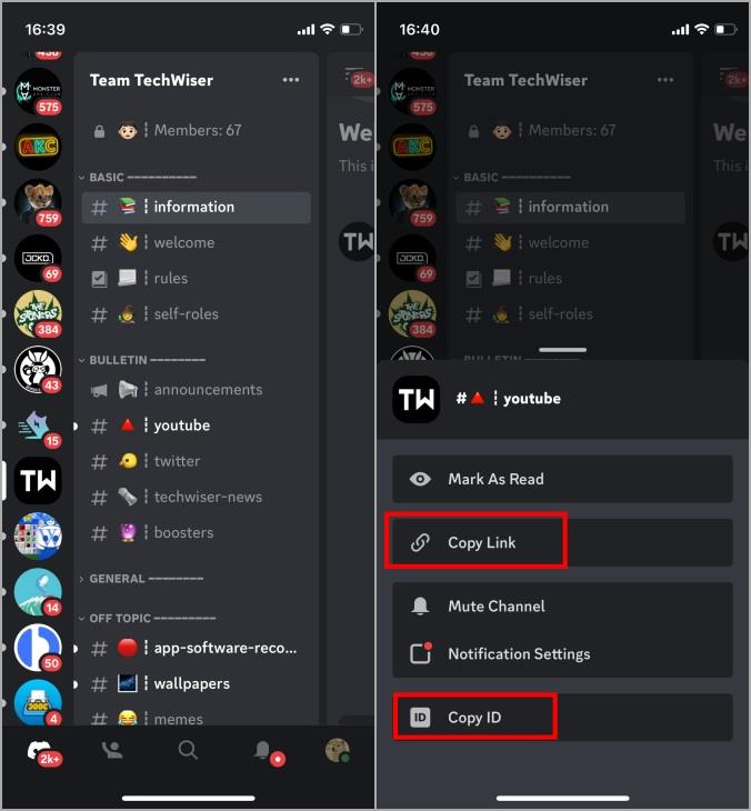 如何複製 Discord 設定檔、頻道、伺服器、訊息 ID 和鏈接