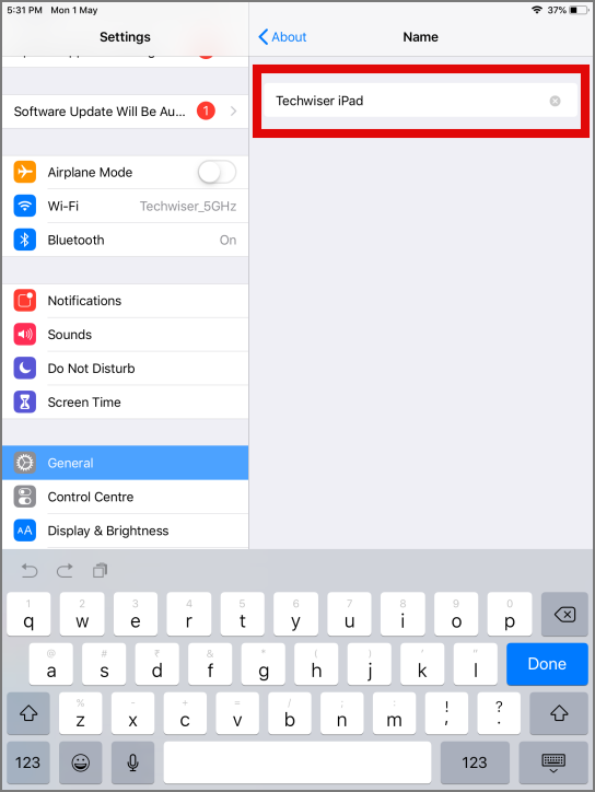 如何在 iPhone、iPad 和 Mac 上更改 AirDrop 名稱