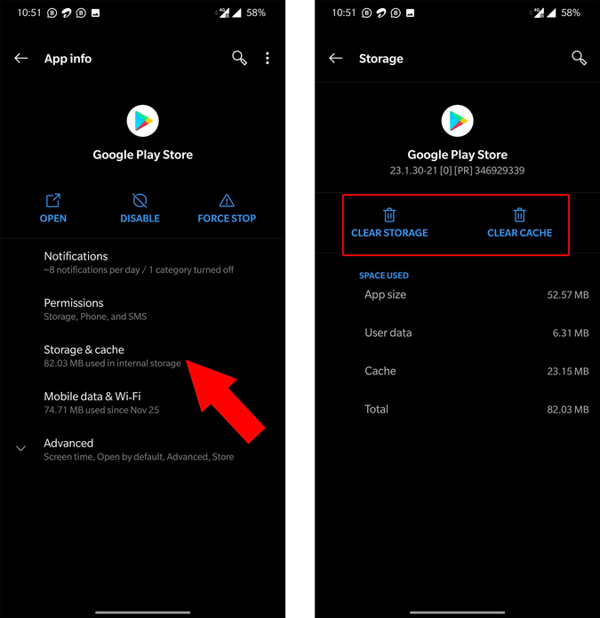 6 種方法來修復不幸的是 Google Play 商店已停止錯誤