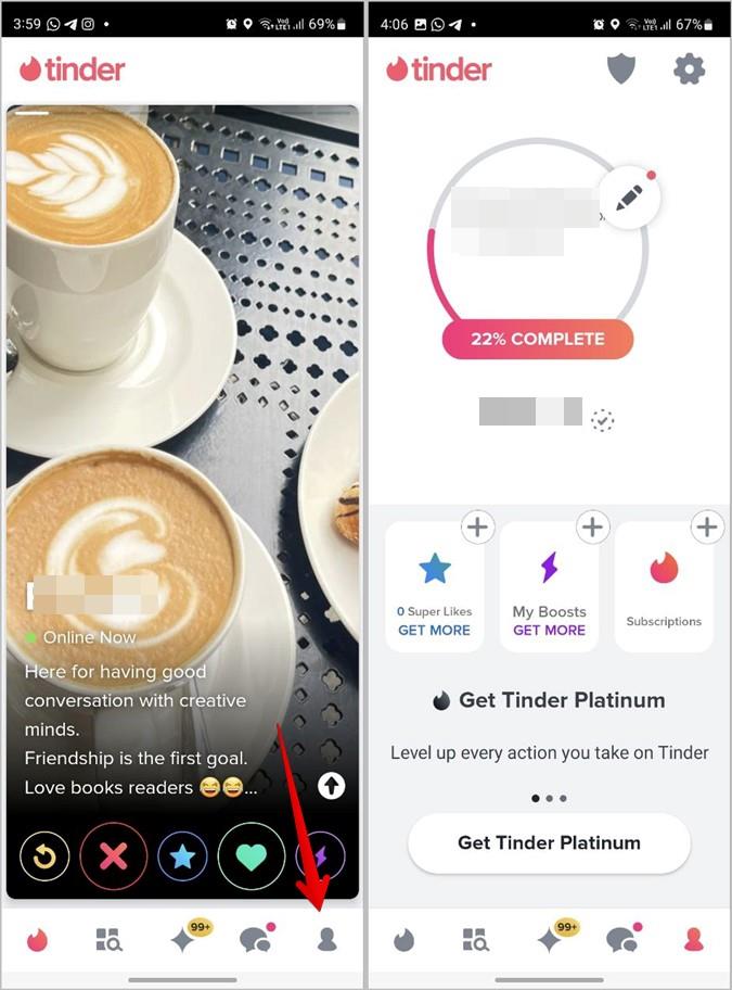 Tinder 上的圖標和符號有何意義