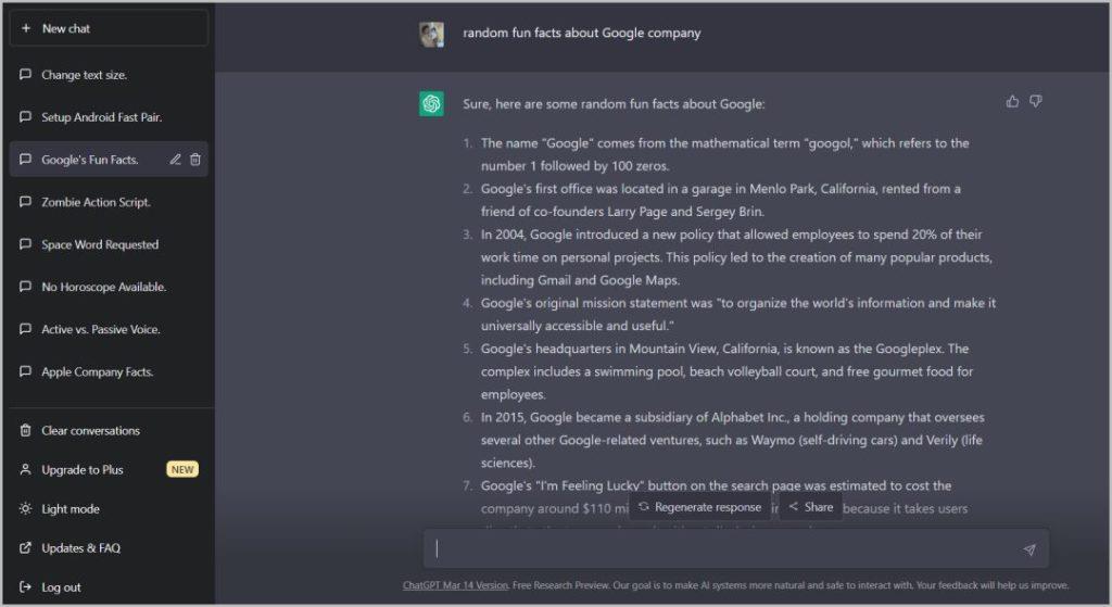 ChatGPT 可以比 Bing Chat 做得更好的 8 件事