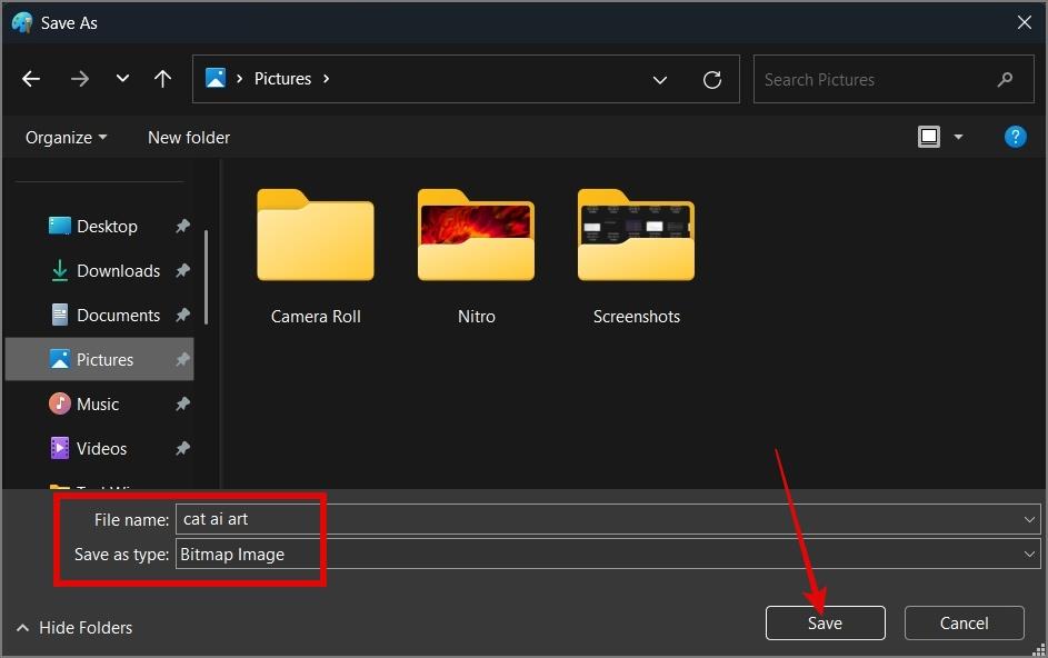 如何在 Windows 11 上的畫圖中建立 AI 影像