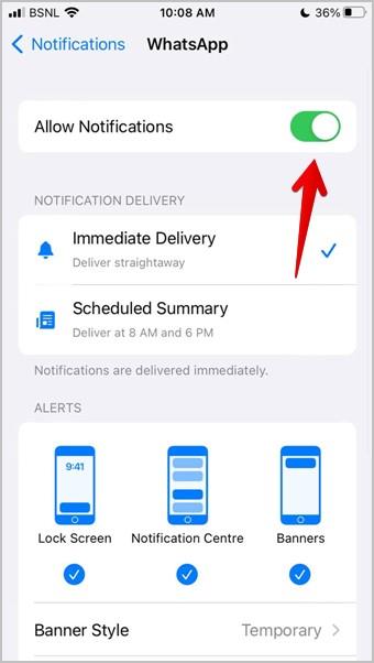 如何在 WhatsApp 上取消聊天、狀態、通話靜音