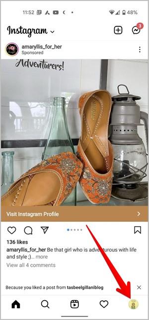 如何複製和分享 Instagram 個人資料鏈接