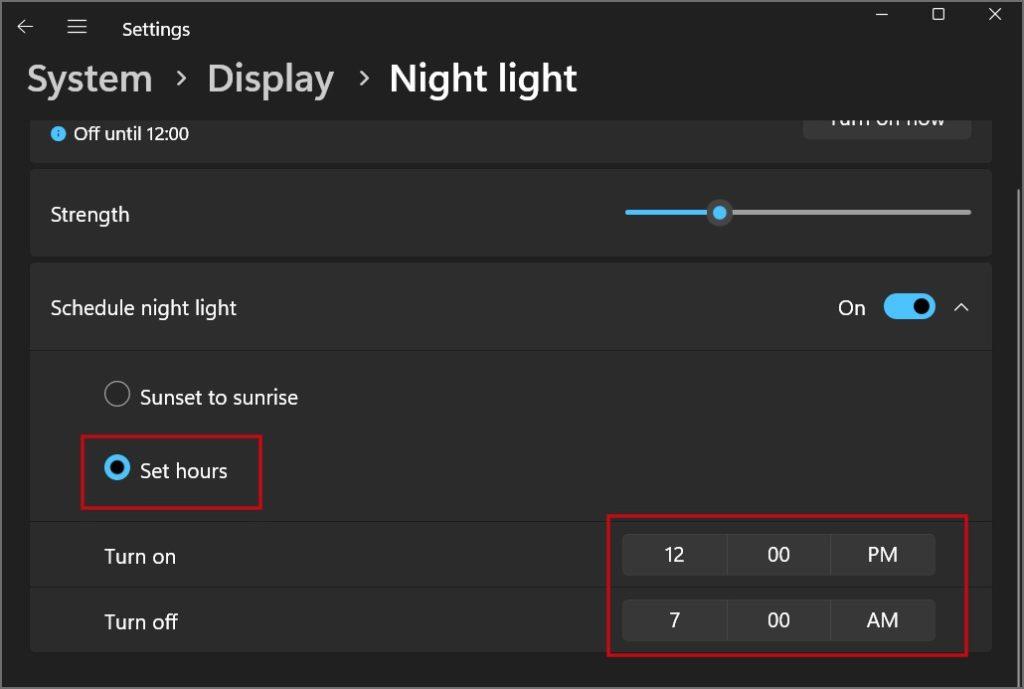 夜燈在 Windows 上不工作的 9 個修復