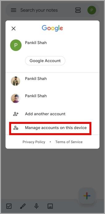 修復 Google Keep 在 Android 上不同步的 9 種方法