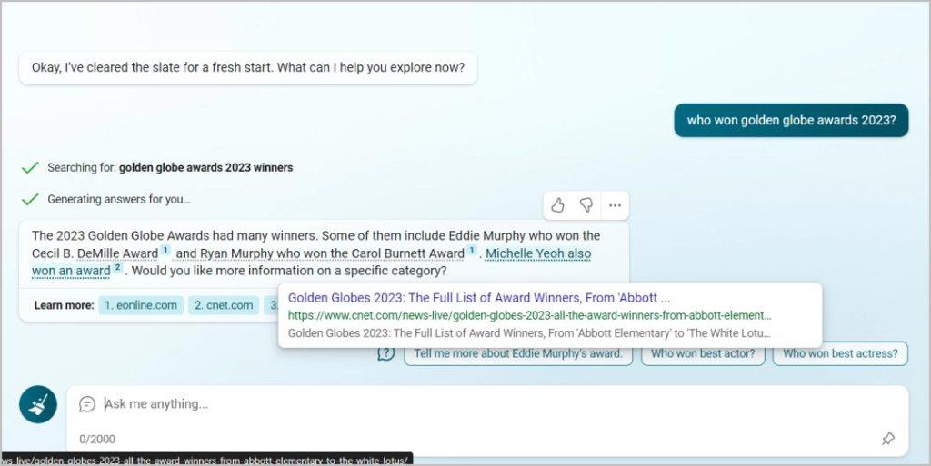ChatGPT vs Google Bard vs Microsoft Bing AI：更好的人工智慧