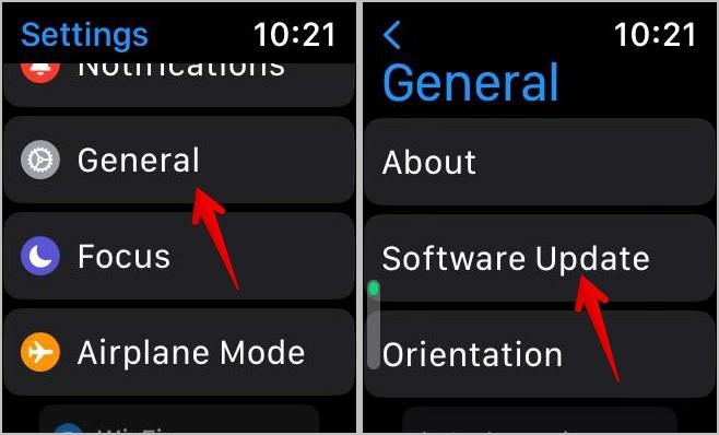 18 修復 Apple Watch 無法檢查更新及其他更新問題