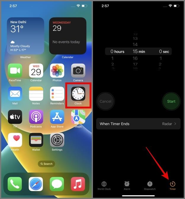 如何透過自動化鎖定 iPhone 上的消息