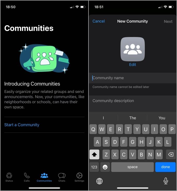 WhatsApp 群組與社群：它們有何不同