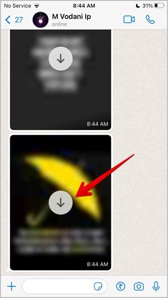 如何從 WhatsApp 下載多張照片或視頻