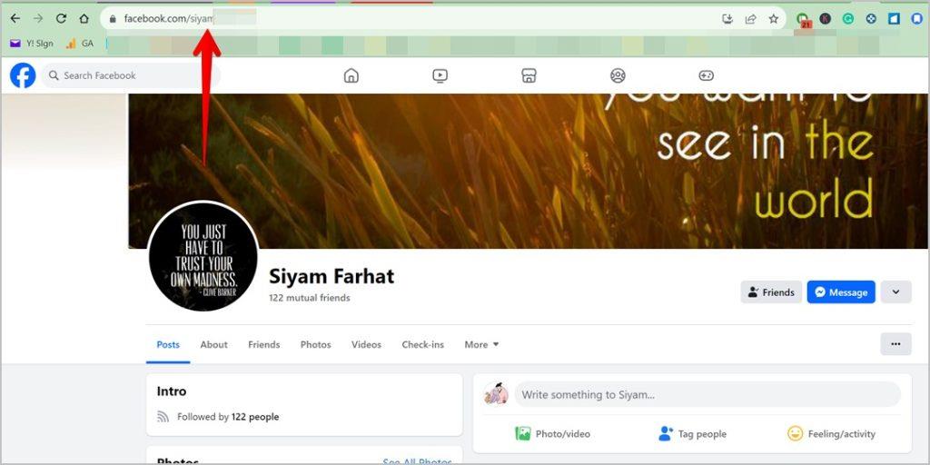如何在手機和網站上找到或更改 Facebook 用戶名