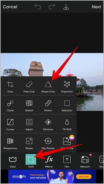 在 iPhone 和 Android 上將圖片裁切成圓形的 3 種方法