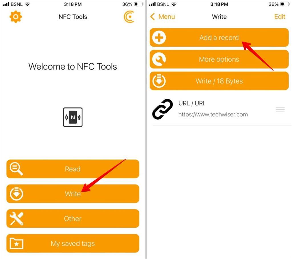 如何在 iPhone 和 Android 上對 NFC 標籤進行編程