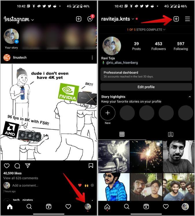 如何在 Instagram 貼文和故事中加入提醒