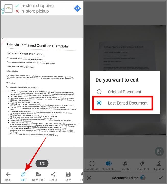 如何在 Android 上 2 分鐘內將文件掃描為 PDF