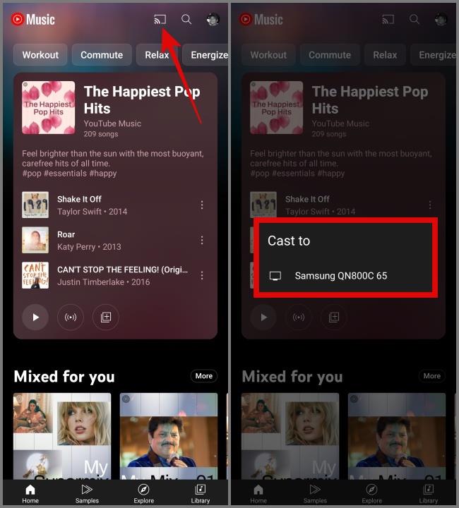 YouTube Music 上的符號和圖示有何意義