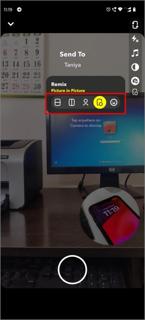 在 Snapchat 上重新混合 Snap 的 4 種方法