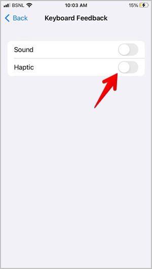 修復 iOS 17/16 觸覺鍵盤在 iPhone 上不起作用的 6 種方法
