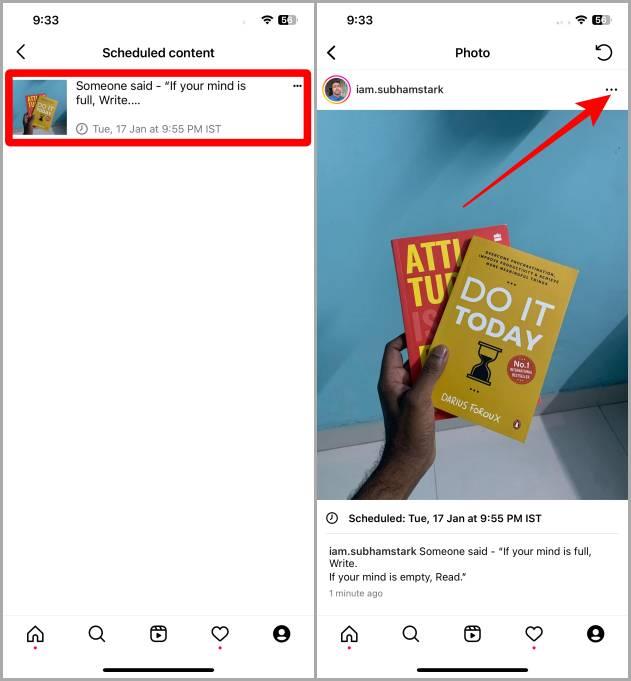 如何在 Instagram 應用程式上免費安排貼文和捲軸