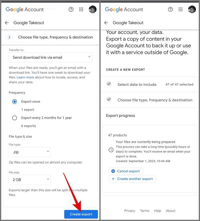 如何存取和刪除您的所有 Google 活動