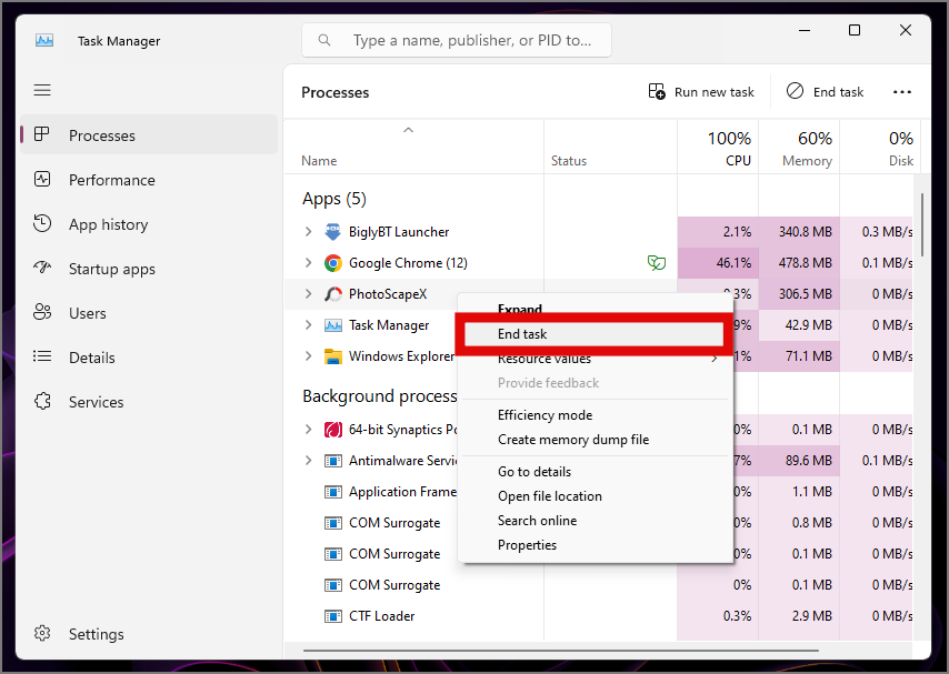 減少 Windows 11 後台進程的 13 種方法