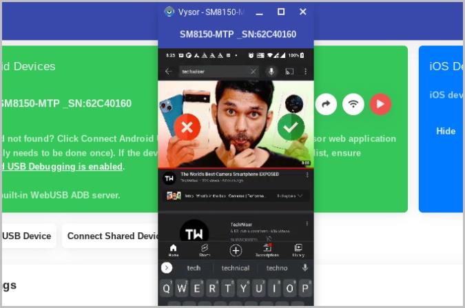 在 Chromebook 上鏡像 Android 手機的 4 種方法
