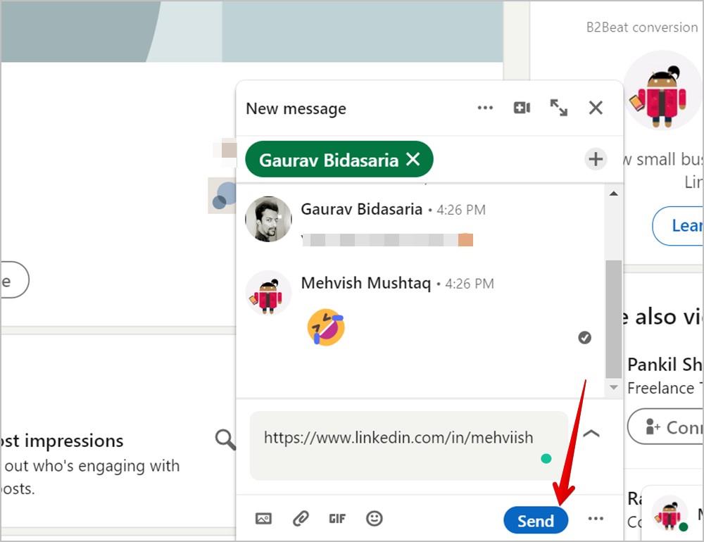 我的 LinkedIn 個人資料 URL 是什麼以及如何在行動裝置和 PC 上分享
