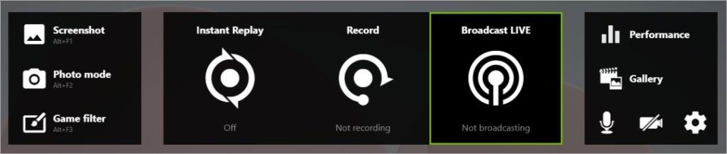 如何在 Windows 上使用 Nvidia Share (ShadowPlay) 錄製桌面